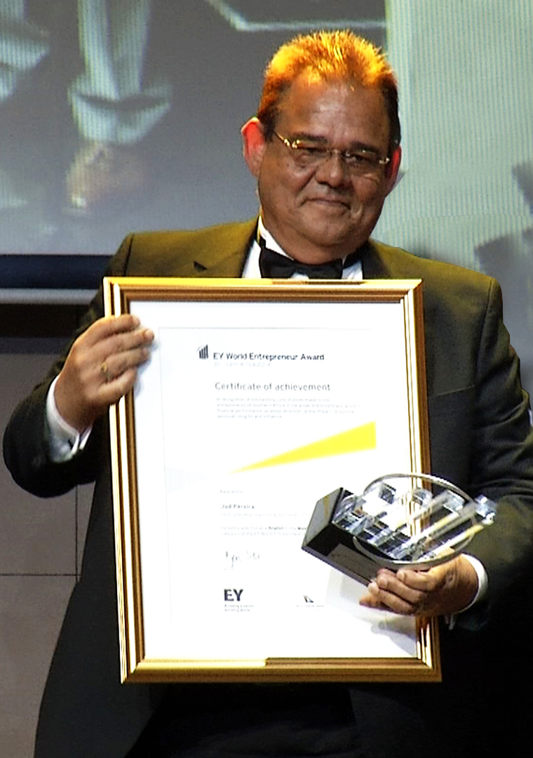 EY World Entrepreneur Award 2014