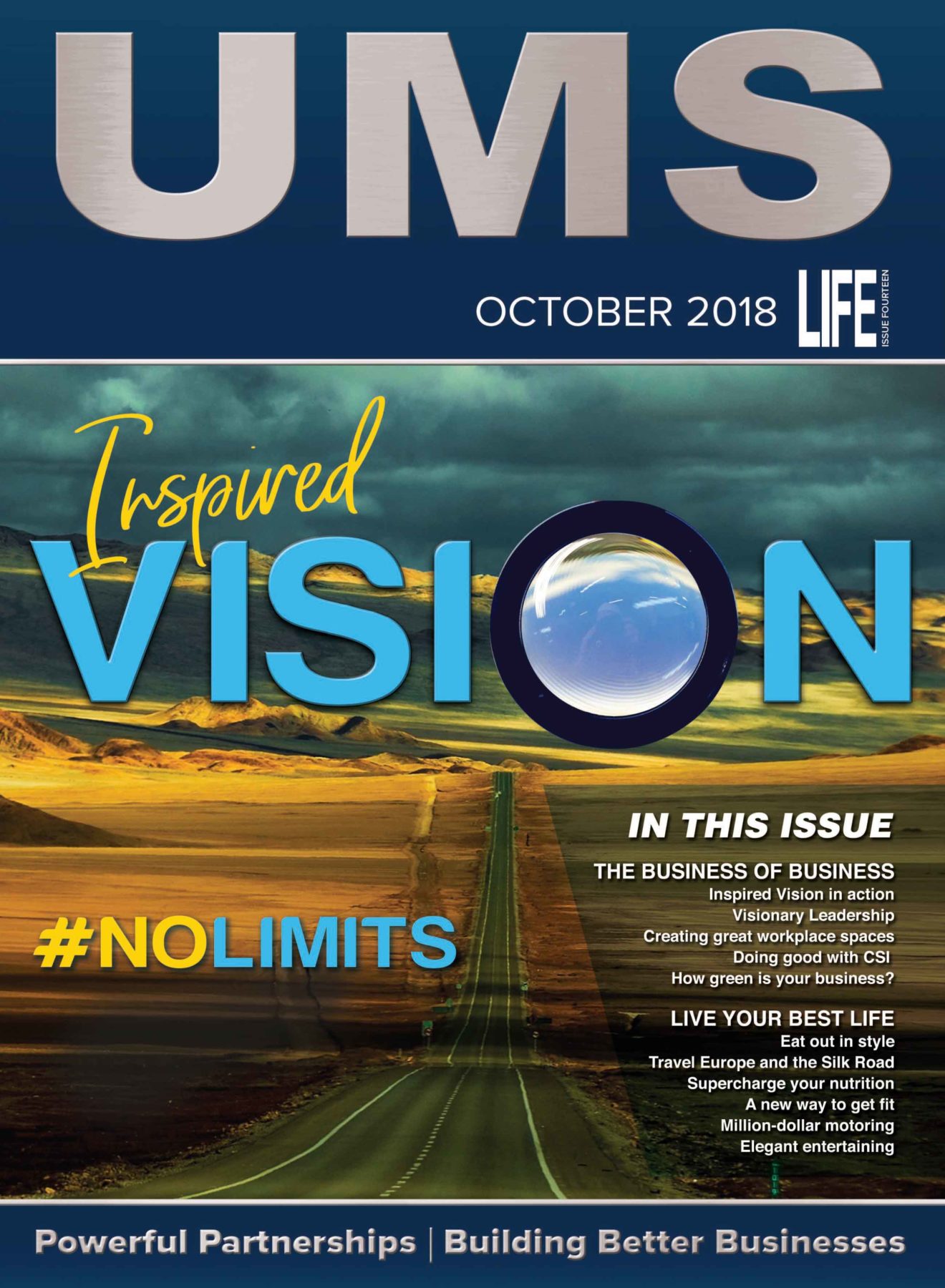 UMS Life 2018 - Cover